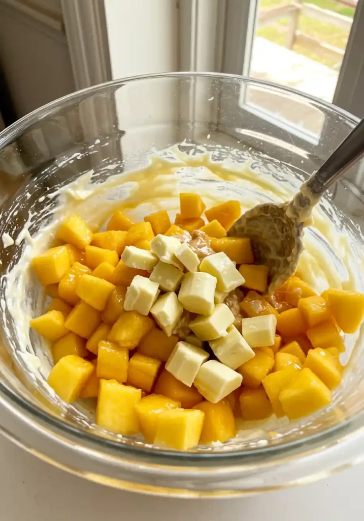 Add wet ingredients