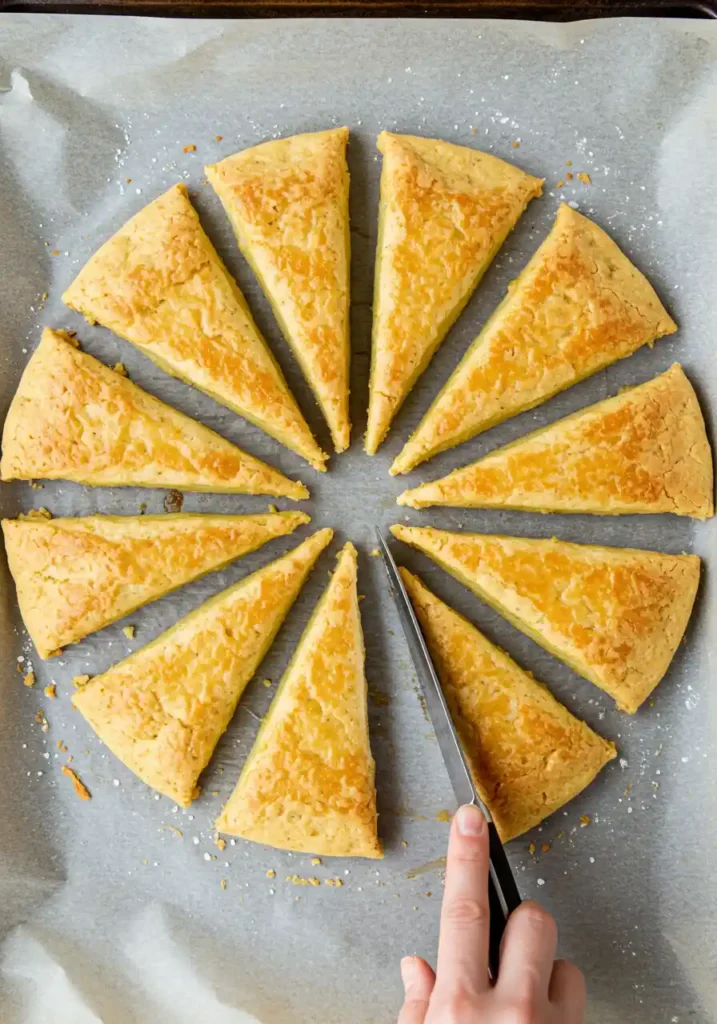 Cut into wedges