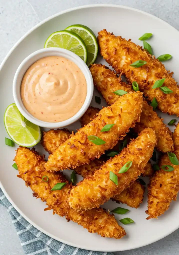 coconut chicken fingers