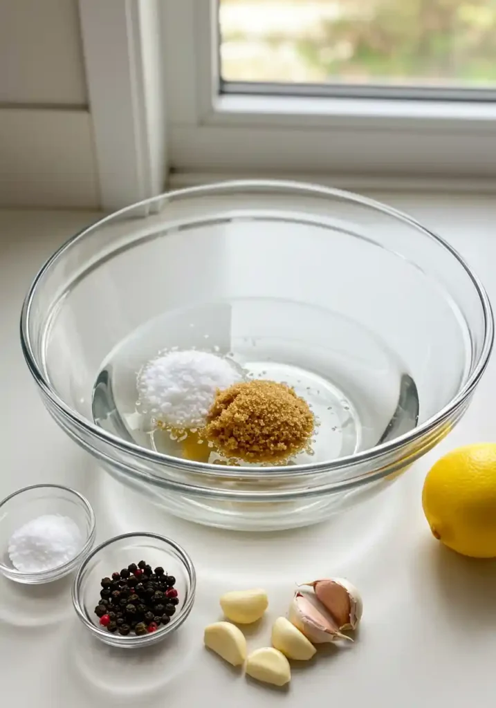 Brine for Moisture