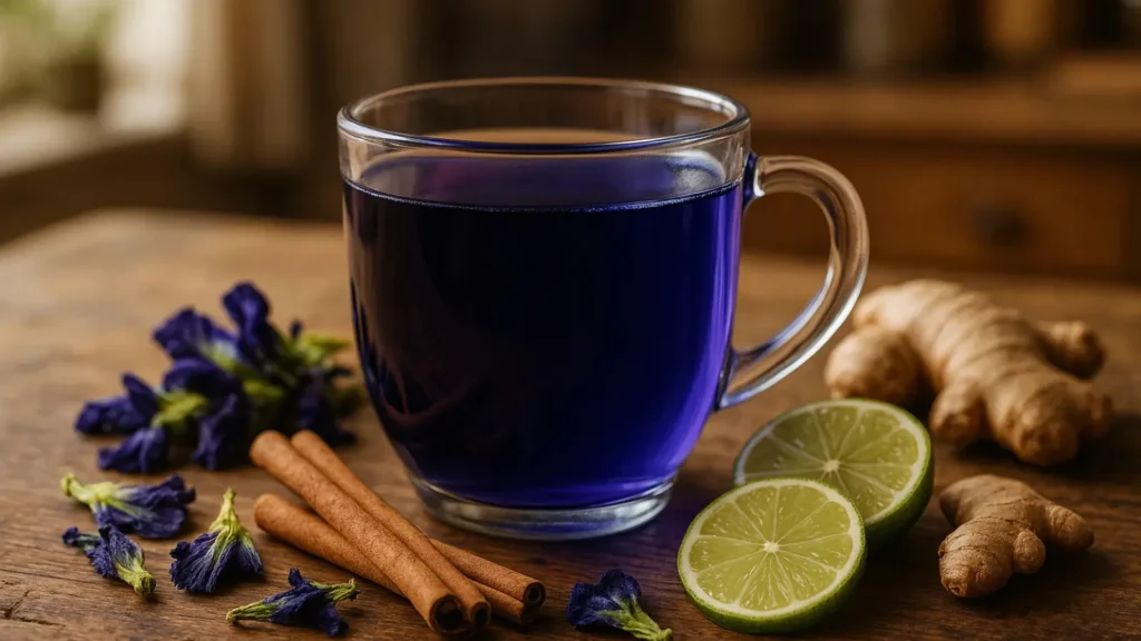 Brazilian Mounjaro Recipes herbal detox drink