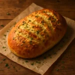 Greek yogurt flour garlic bread recipe