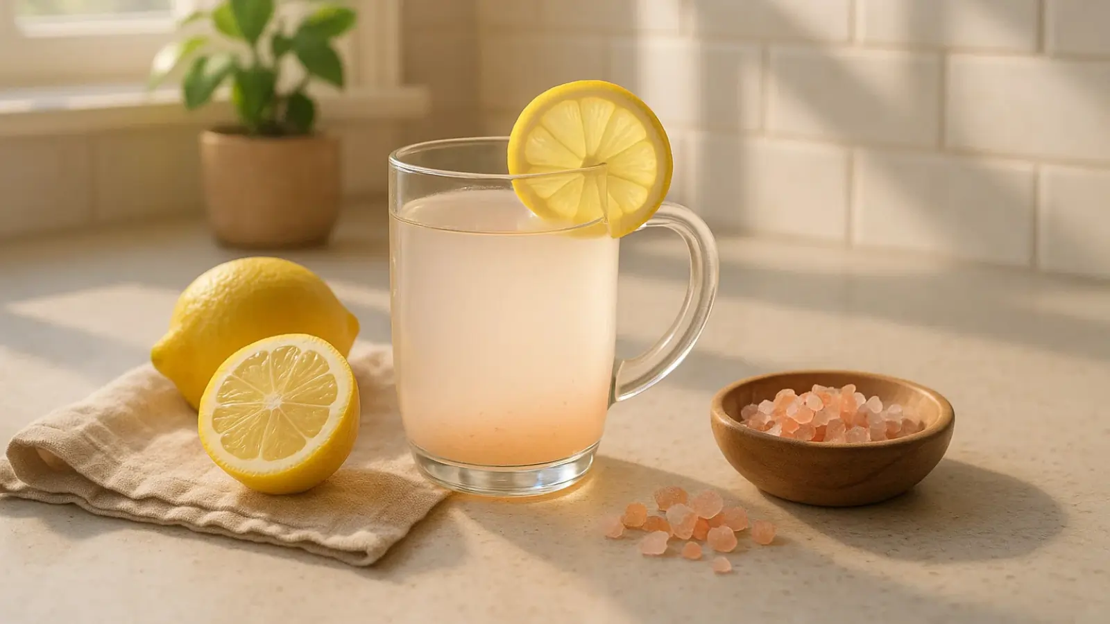 pink salt trick recipe detox drink
